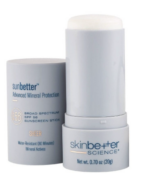 sunbetter SHEER SPF 56 Sunscreen Stick